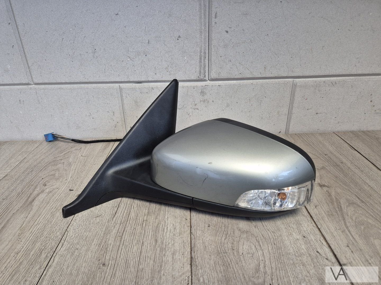 Spiegel links Volvo S40 / V50 van 2005 tot 2012 8 draden €50, Auto-onderdelen, Gebruikt, -, -, Ophalen of Verzenden