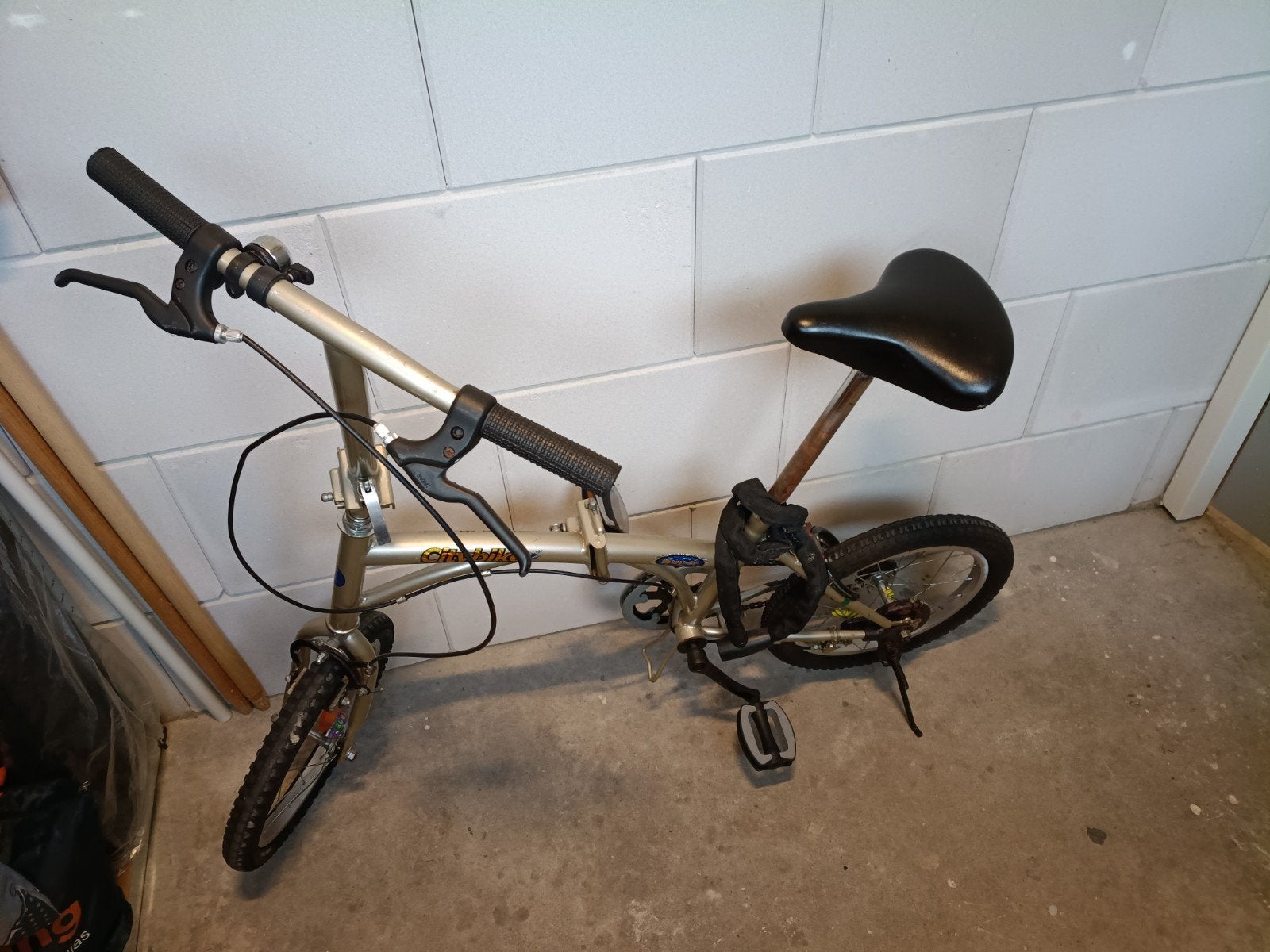 Opvouwbare Citybike - Compact en Handig, Fietsen en Brommers, Fietsen | Vouwfietsen, Gebruikt, Overige merken, Ophalen