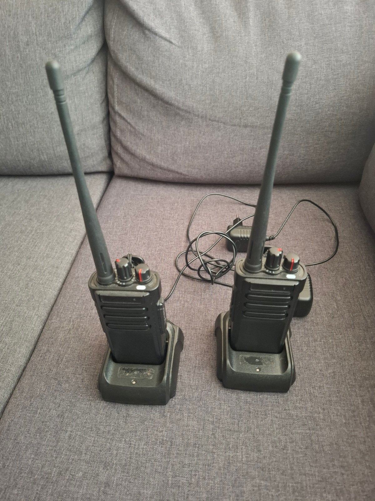 Set van 2 Portofoons met Oplaadstation retevis RT29, Ophalen