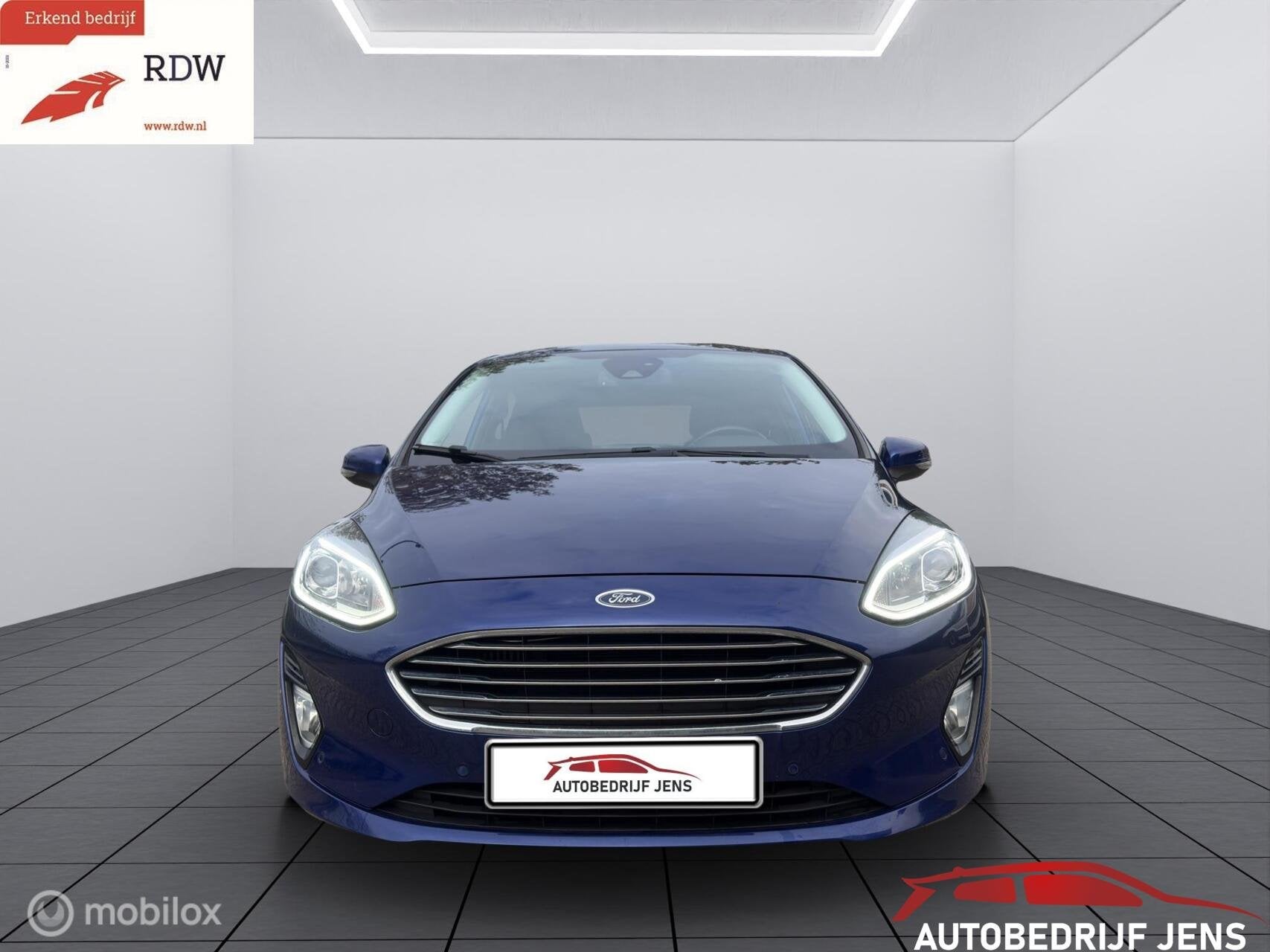 Ford Fiesta 1.0 EcoBoost VIGNALE|Winterpack|Car-play, Auto's, Voorwielaandrijving, Parkeerassistent, 125 pk, Gebruikt
