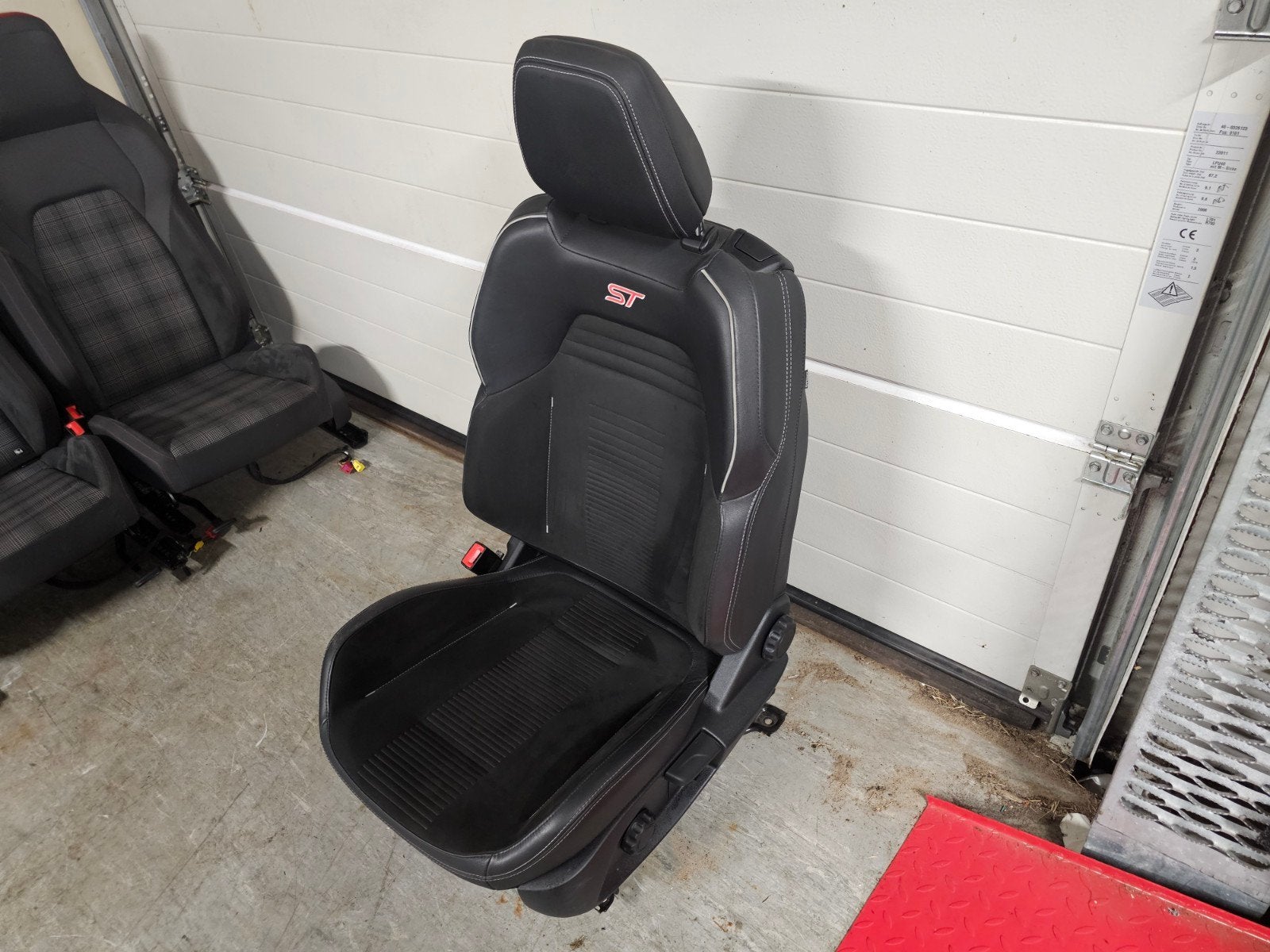ford fiesta st Bestuurdersstoel recaro 3 deurs, Auto-onderdelen, Ophalen, Gebruikt, Ford