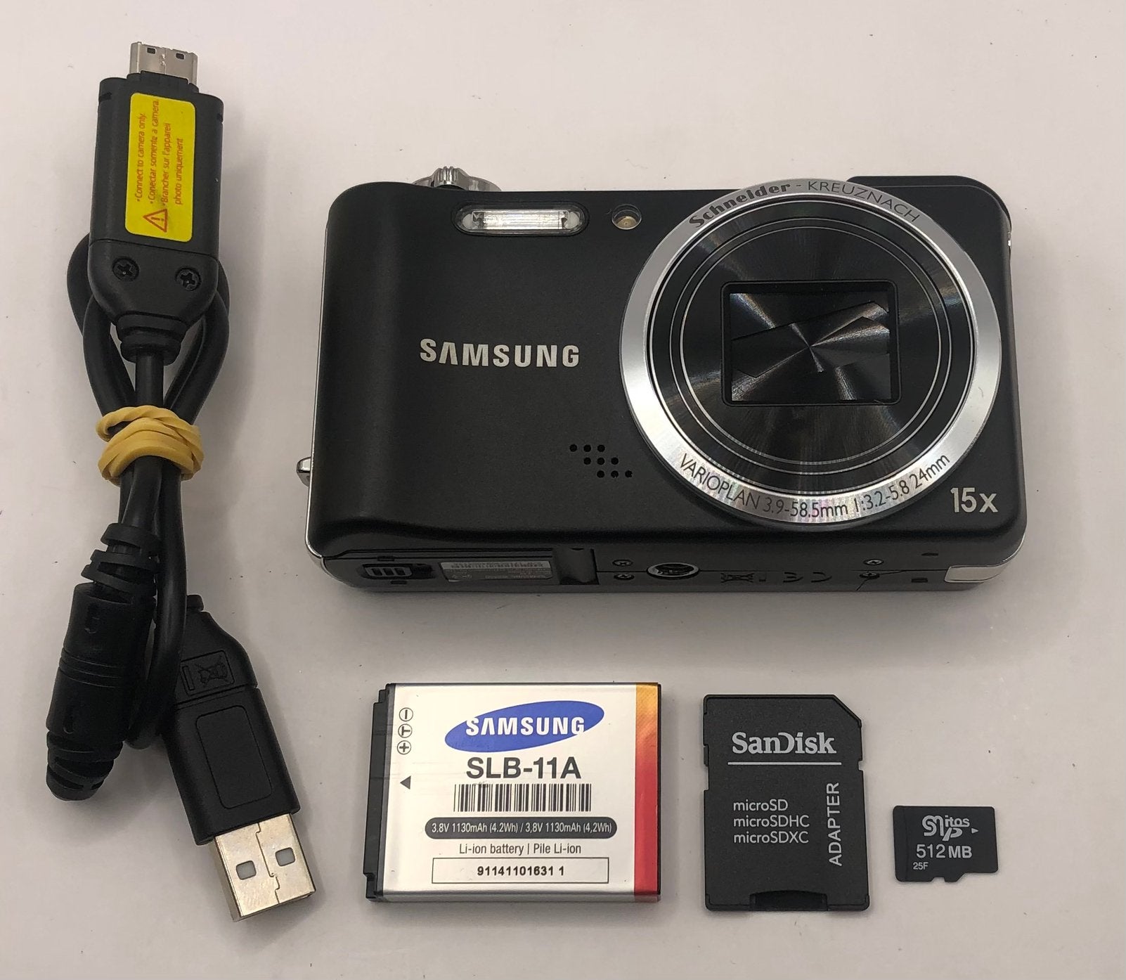 Samsung WB650 - compact camera, Ophalen of Verzenden, Zo goed als nieuw