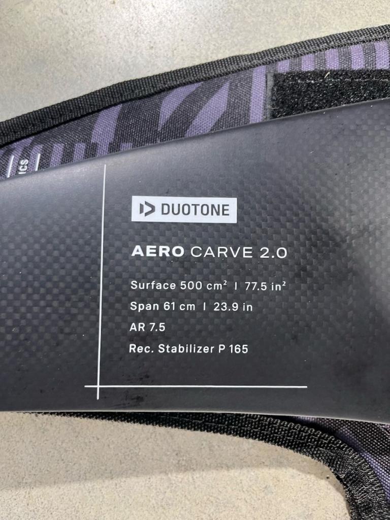 Duotone Aero carve 2.0 D/LAB Plane II, Niet ingevuld, Niet ingevuld, Niet ingevuld