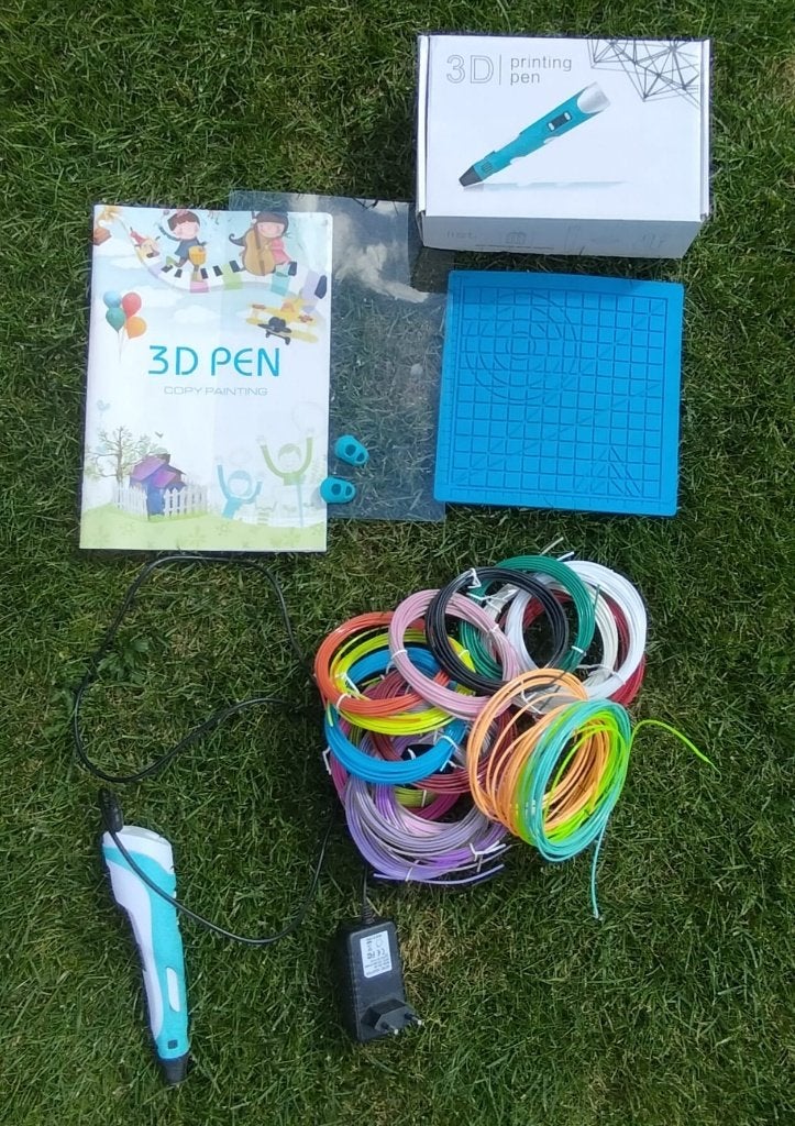 3D-printing pen, Ophalen, Fantasie, Gebruikt, Meerkleurig