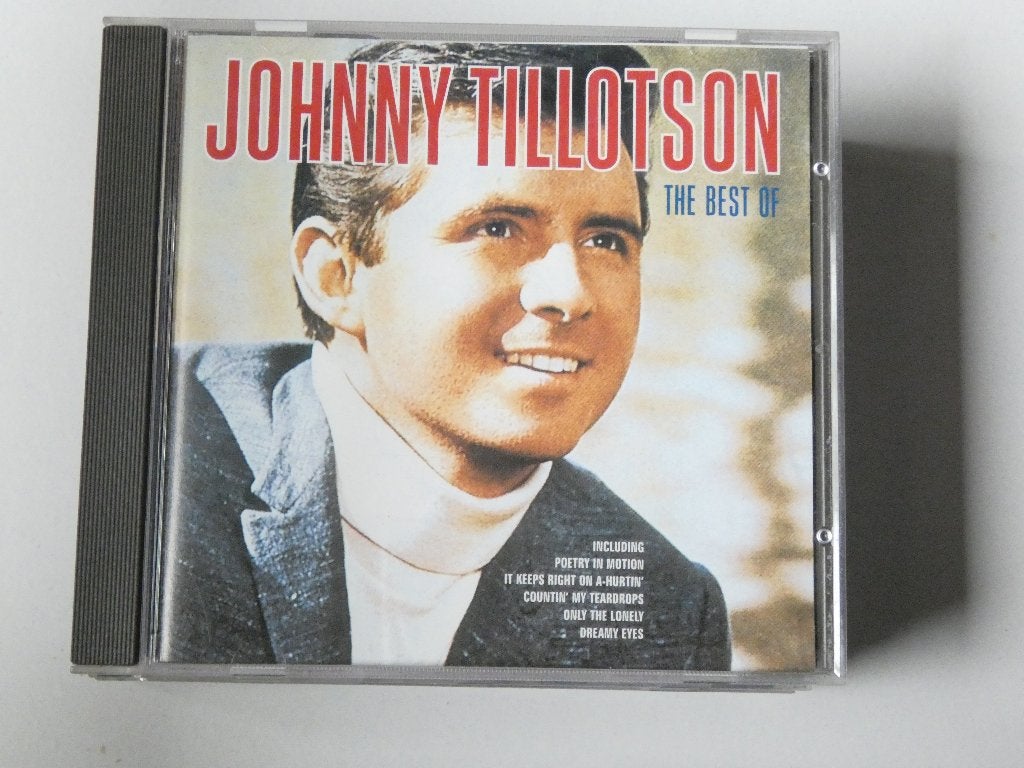 Johnny Tillotson ‎– The Best Of Johnny Tillotson, Verzenden
