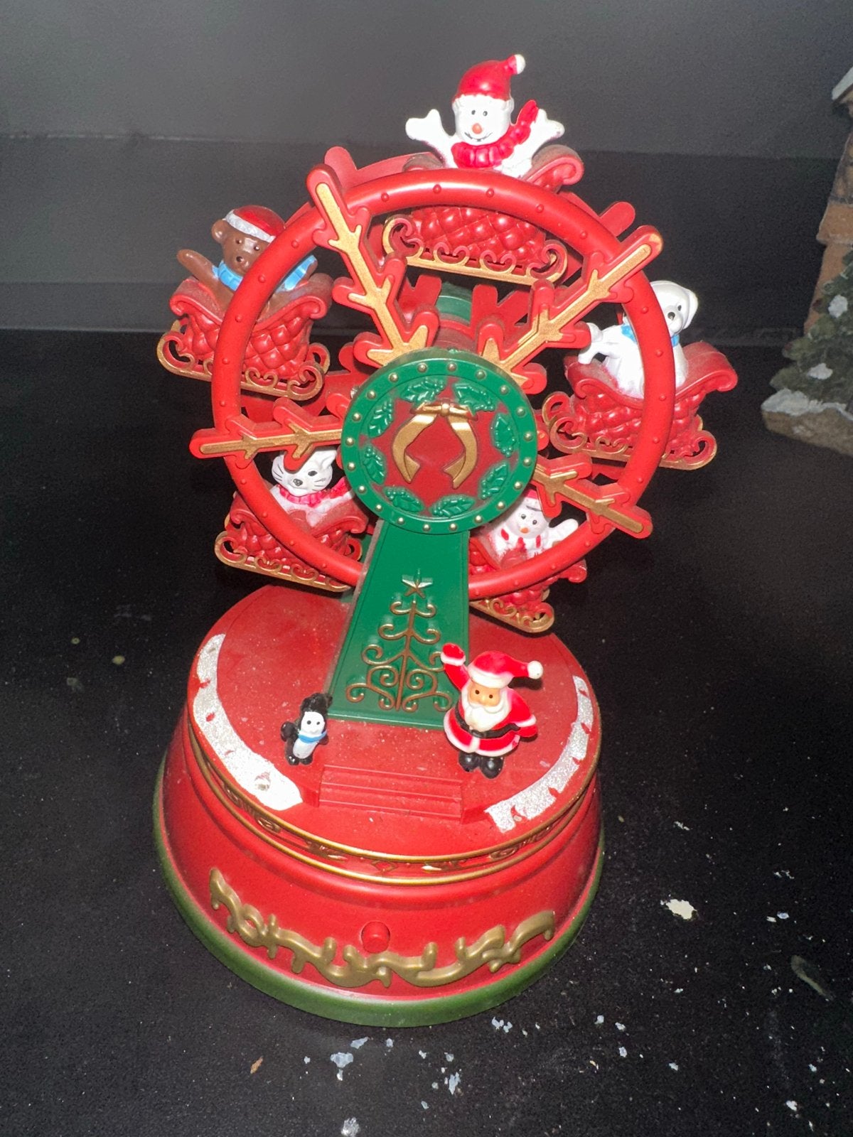 Kerst reuzenrad., Diversen, Kerst, Ophalen of Verzenden