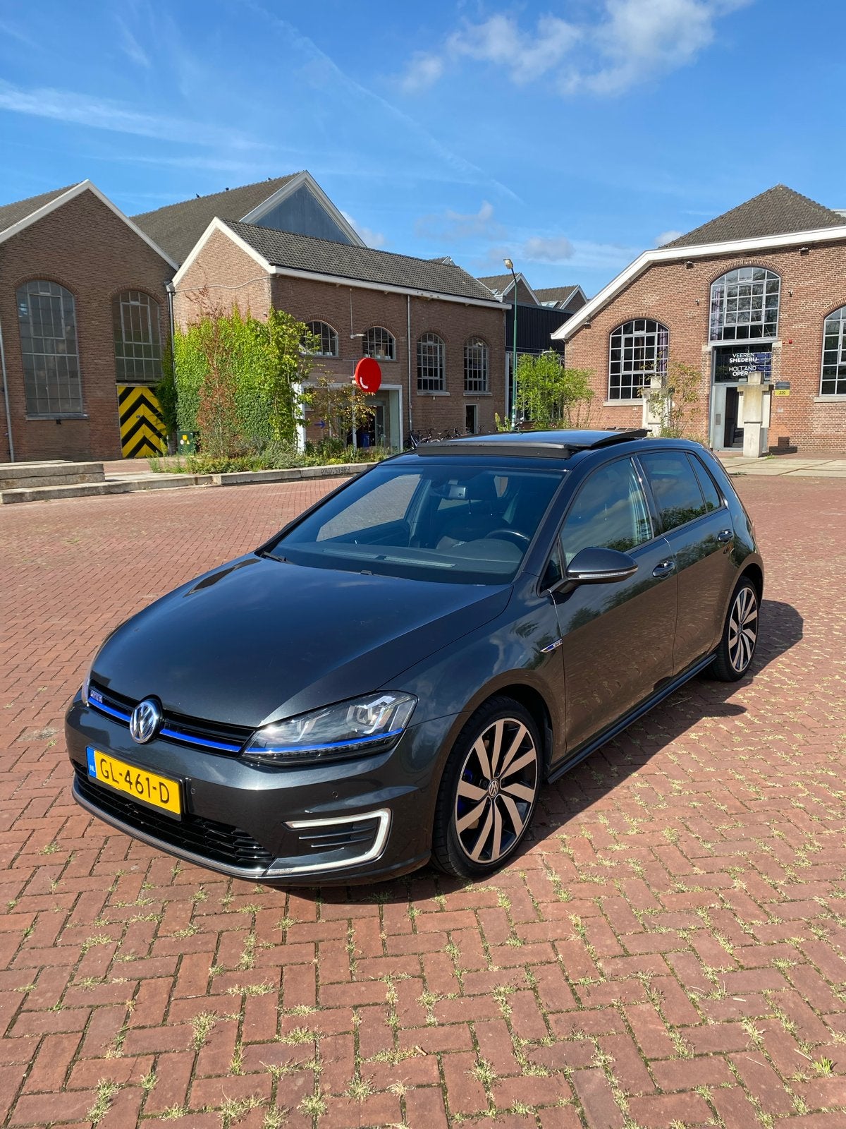 Volkswagen Golf 1.4 TSI Phev 150KW GTE 5D 2015 Grijs, 4 cilinders, 1395 cc, 1499 kg, 149 pk