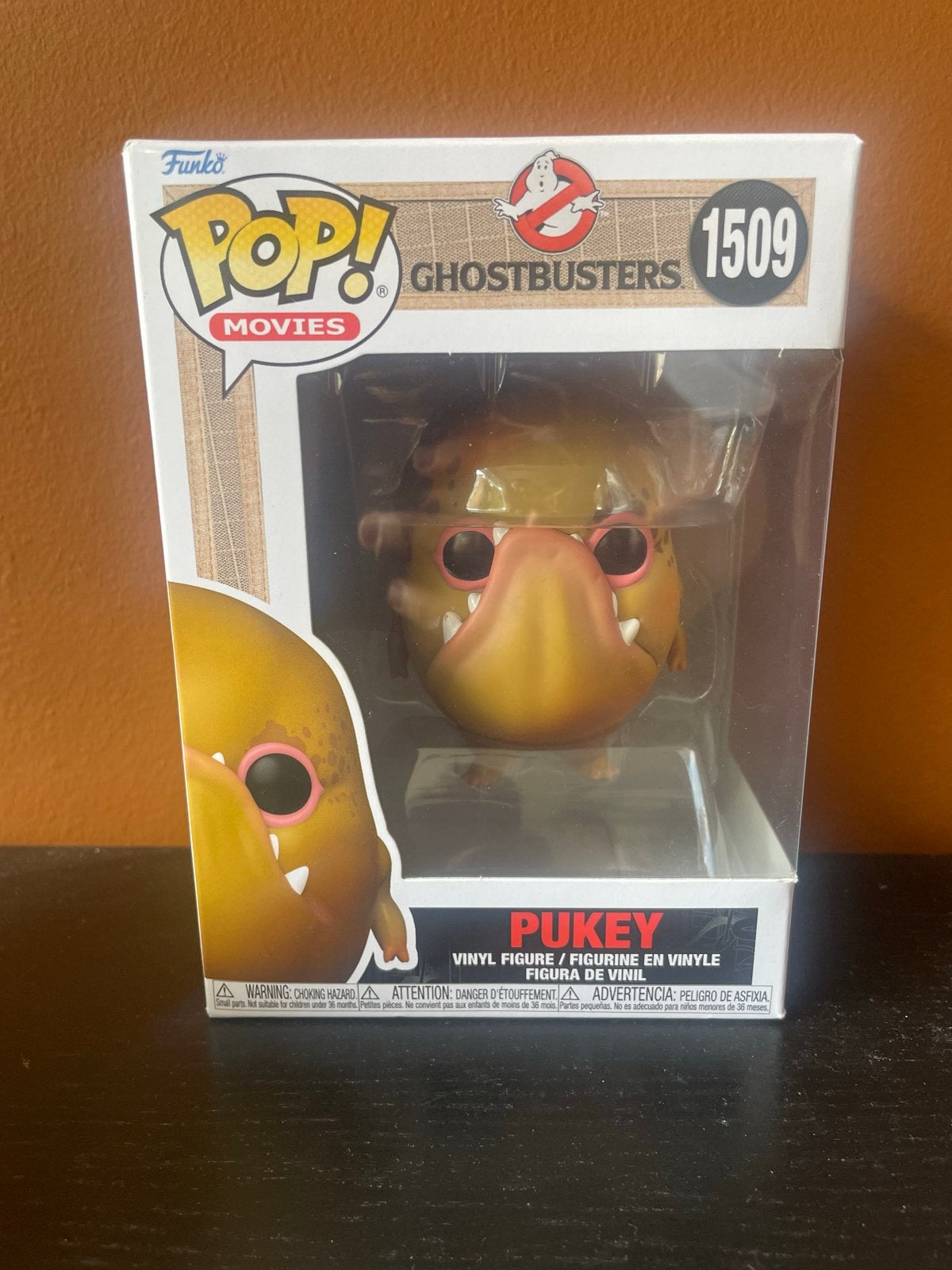 Funko Pop! Ghostbusters Pukey Vinyl Figuur 1509, Ophalen, Nieuw