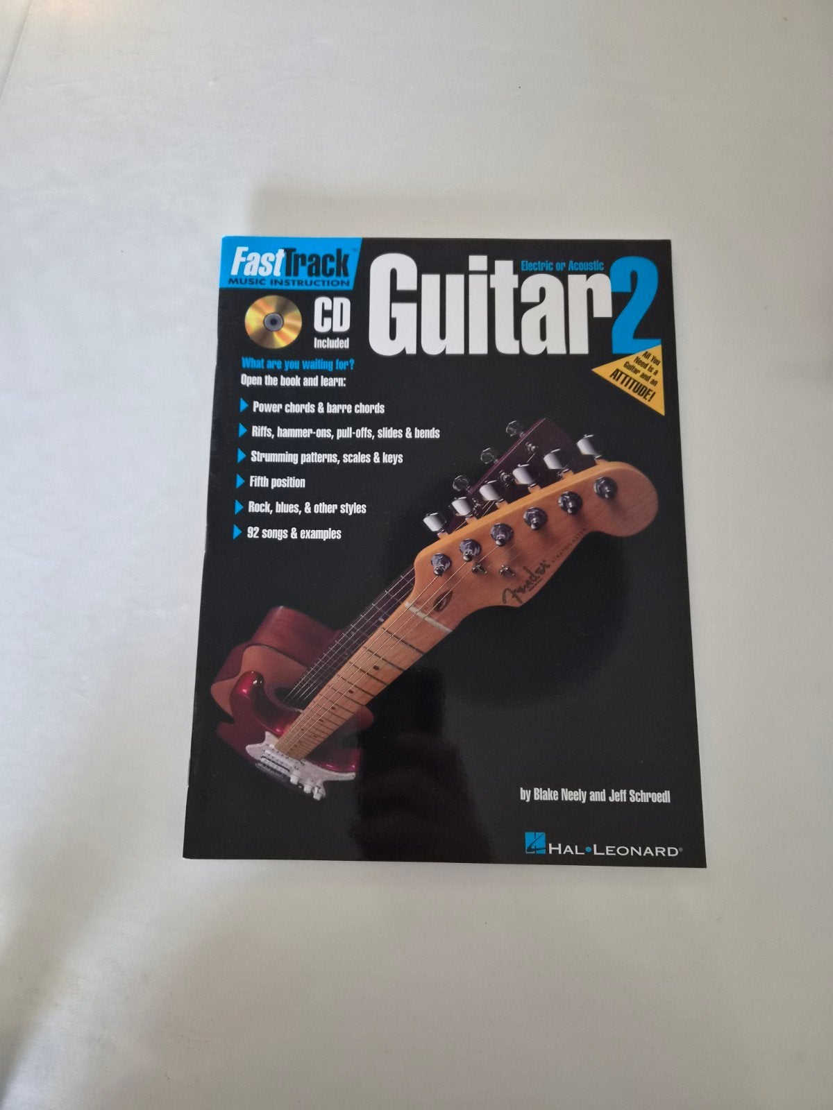 Gitaar lesboek - Fast Track - Volume 2, Ophalen of Verzenden, Gelezen, Instrument