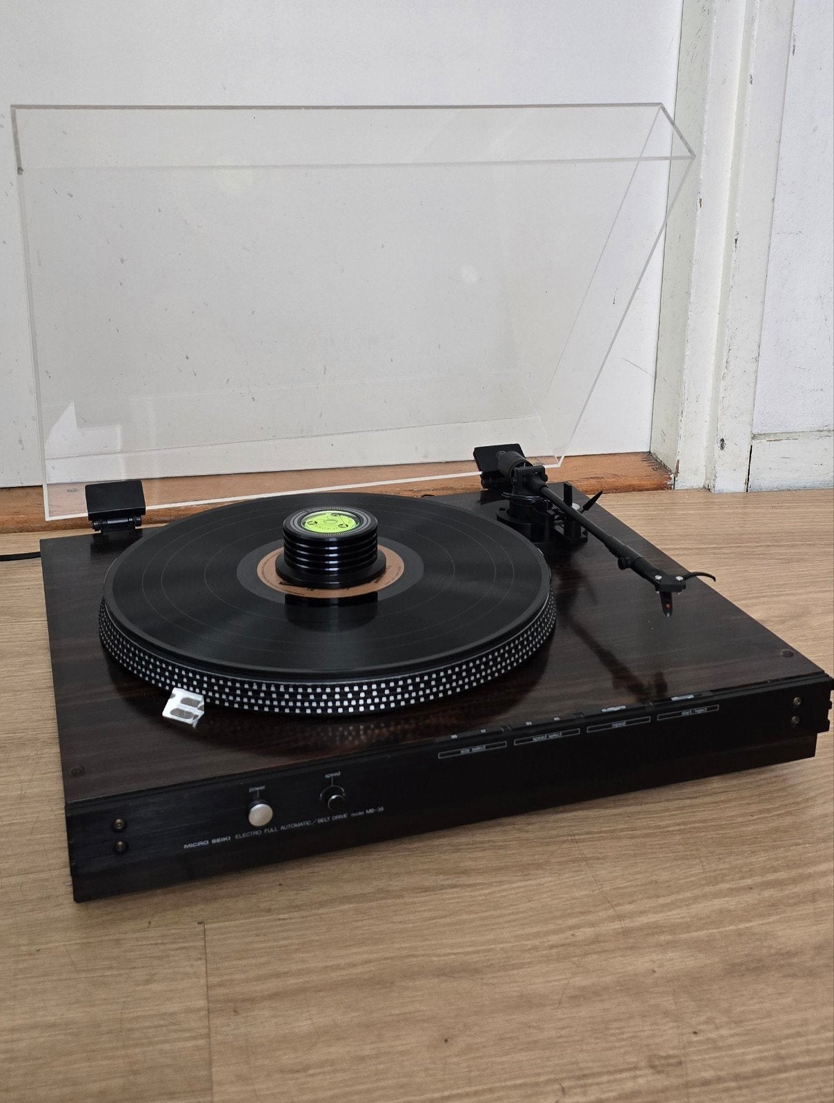 Micro Seiki MB-38 Volautomatische Platenspeler, Ophalen of Verzenden