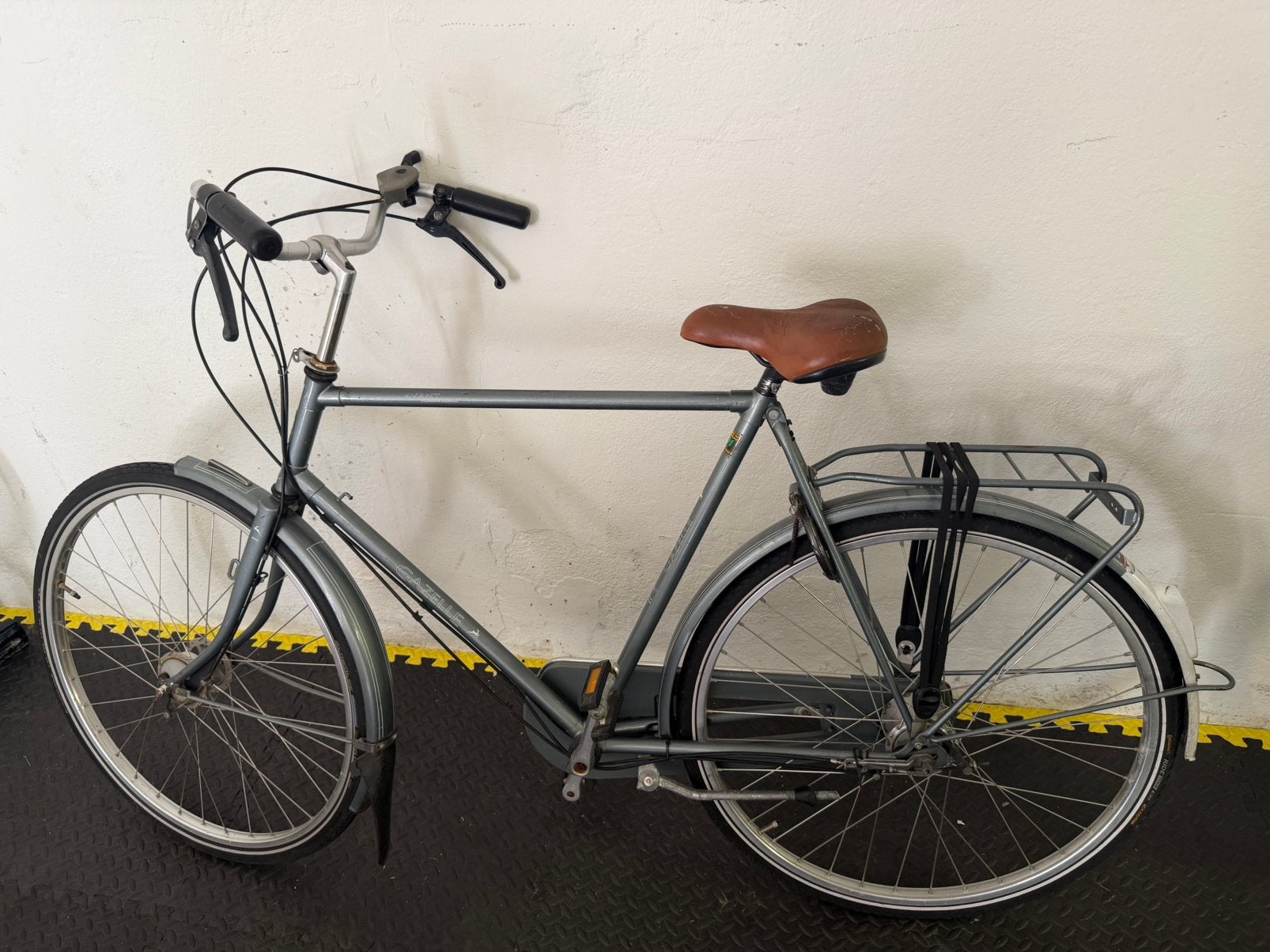 Gazelle Fiets, Ophalen
