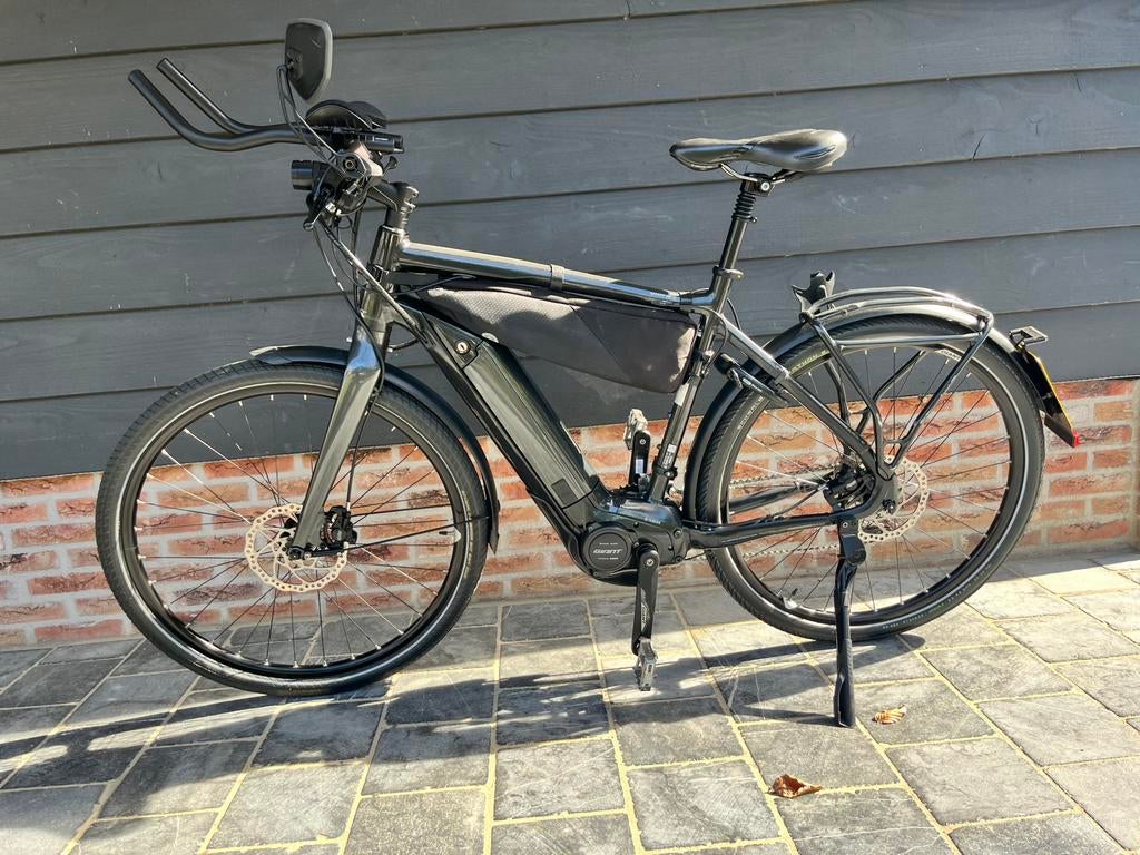 Speed Pedelec Giant Quick-e frame L met 2 orginele accu’s, Fietsen en Brommers, Elektrische fietsen, Ophalen, Zo goed als nieuw