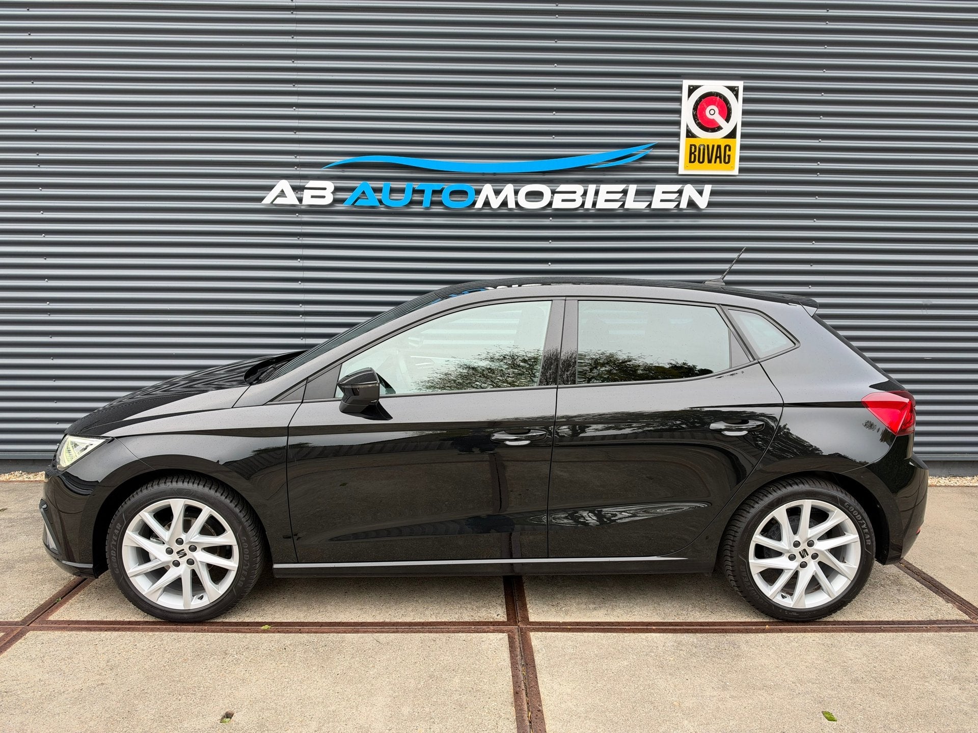 Seat Ibiza 1.0 EcoTSI FR Business Intense, Auto's, Dealer onderhouden, 1071 kg, Euro 6, Met garantie (alle)