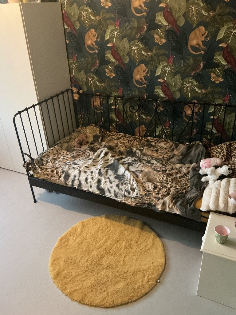 Bed meisjes, Ophalen, Zo goed als nieuw, 180 cm of meer, 85 tot 100 cm