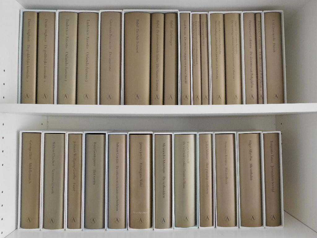 Gouden Reeks compleet, Boeken, Ophalen of Verzenden, Zo goed als nieuw