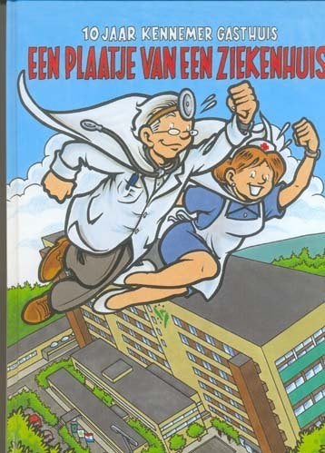 Een plaatje van een Ziekenhuis, Eén stripboek, Ophalen of Verzenden, Zo goed als nieuw