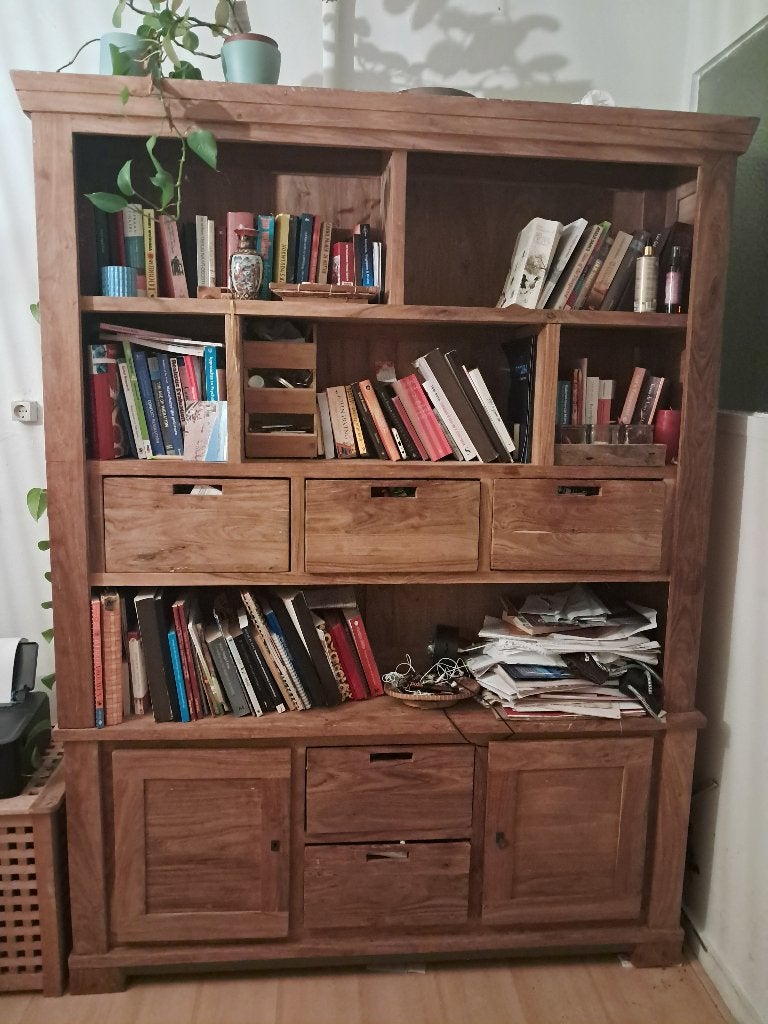Kast, Ophalen, Gebruikt, 100 tot 150 cm, 200 cm of meer