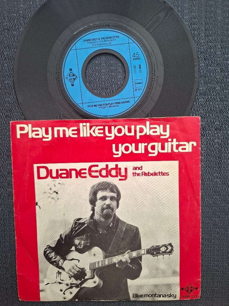 Duane Eddy - Play me like you play your guitar, Cd's en Dvd's, Ophalen of Verzenden, Gebruikt, 7 inch, Pop
