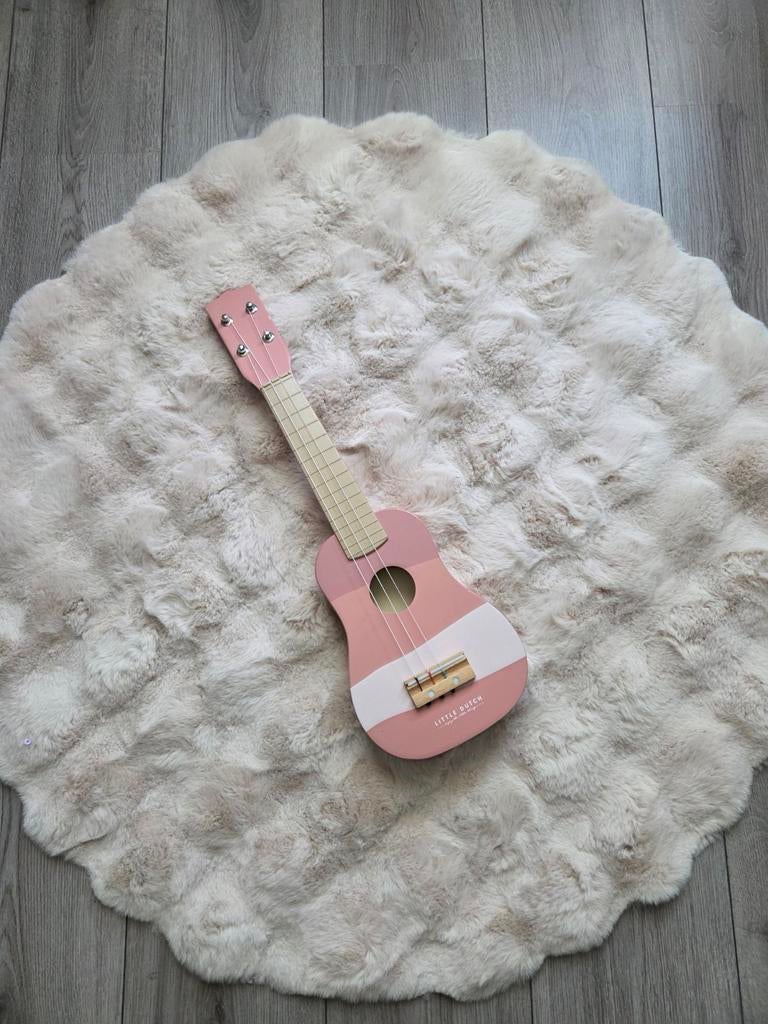 Little Dutch Speelgitaar/Ukulele - Klaar voor gebruik, Ophalen, Gebruikt, Overige typen