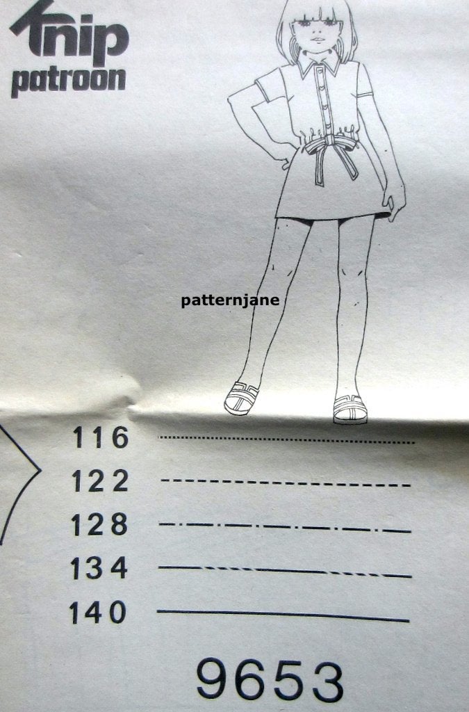 5 patronen (kant en klaar) voor meisjes - divers, Verzenden