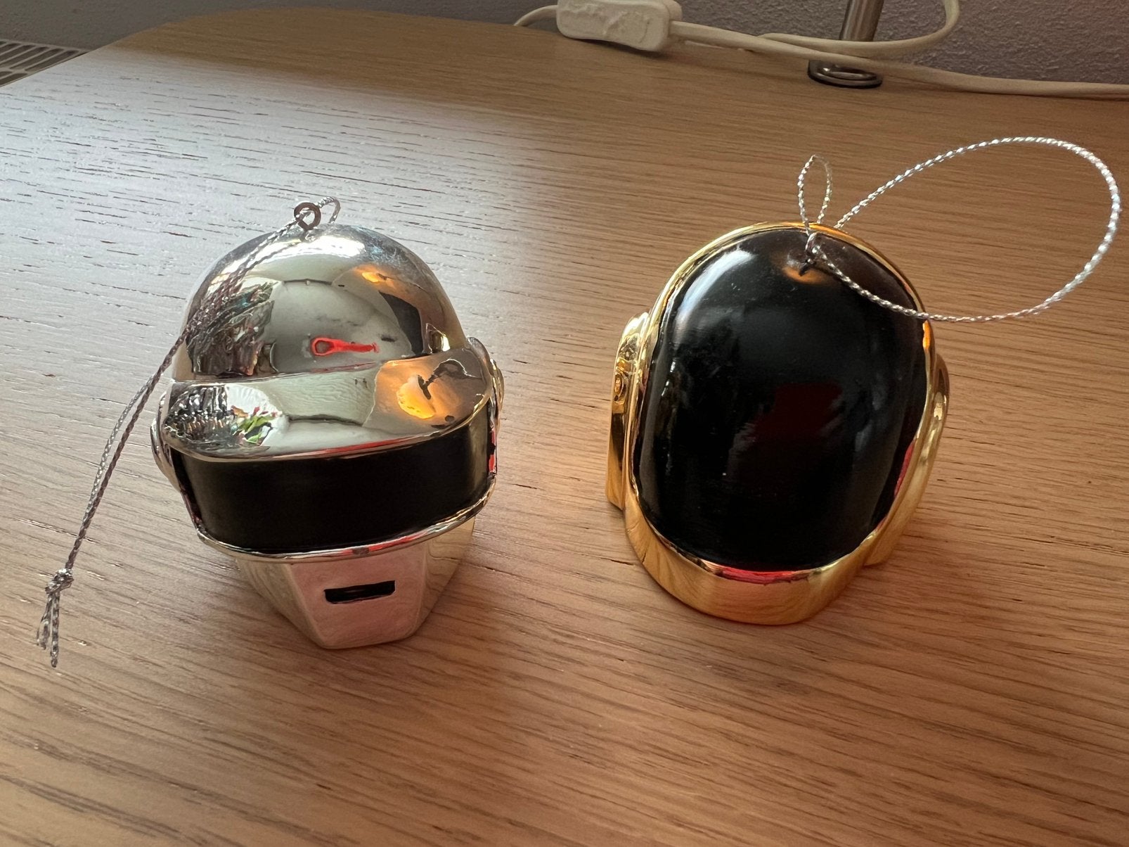 Daft punk christmas ornaments official merchandise, Ophalen of Verzenden, Nieuw, Kleding