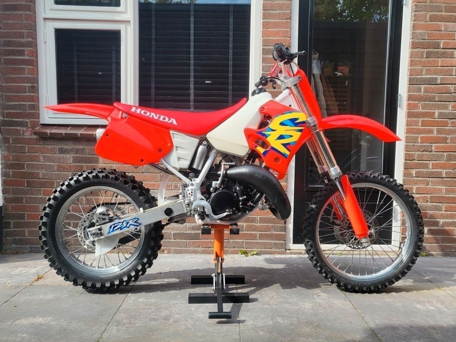 Honda CR125 R 1994 Uniek exemplaar, Particulier, Handgeschakeld, 1 cilinder, Crossmotor