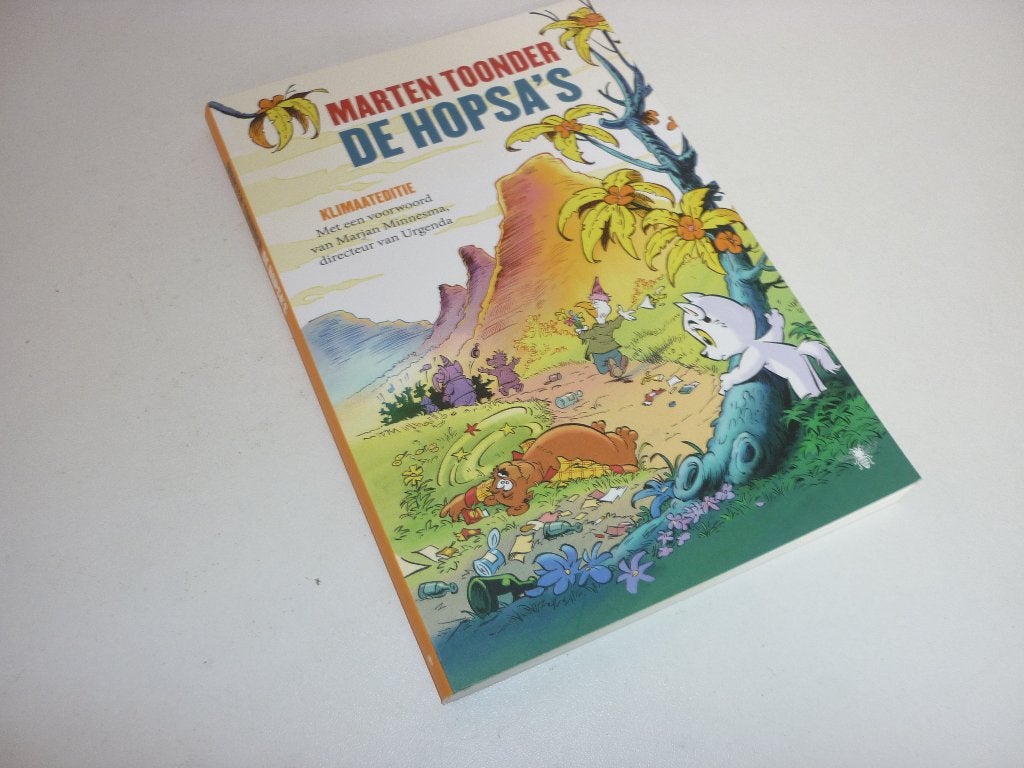 Marten Toonder: de HOPSA’s (Klimaat editie), Eén stripboek, Ophalen of Verzenden, Zo goed als nieuw