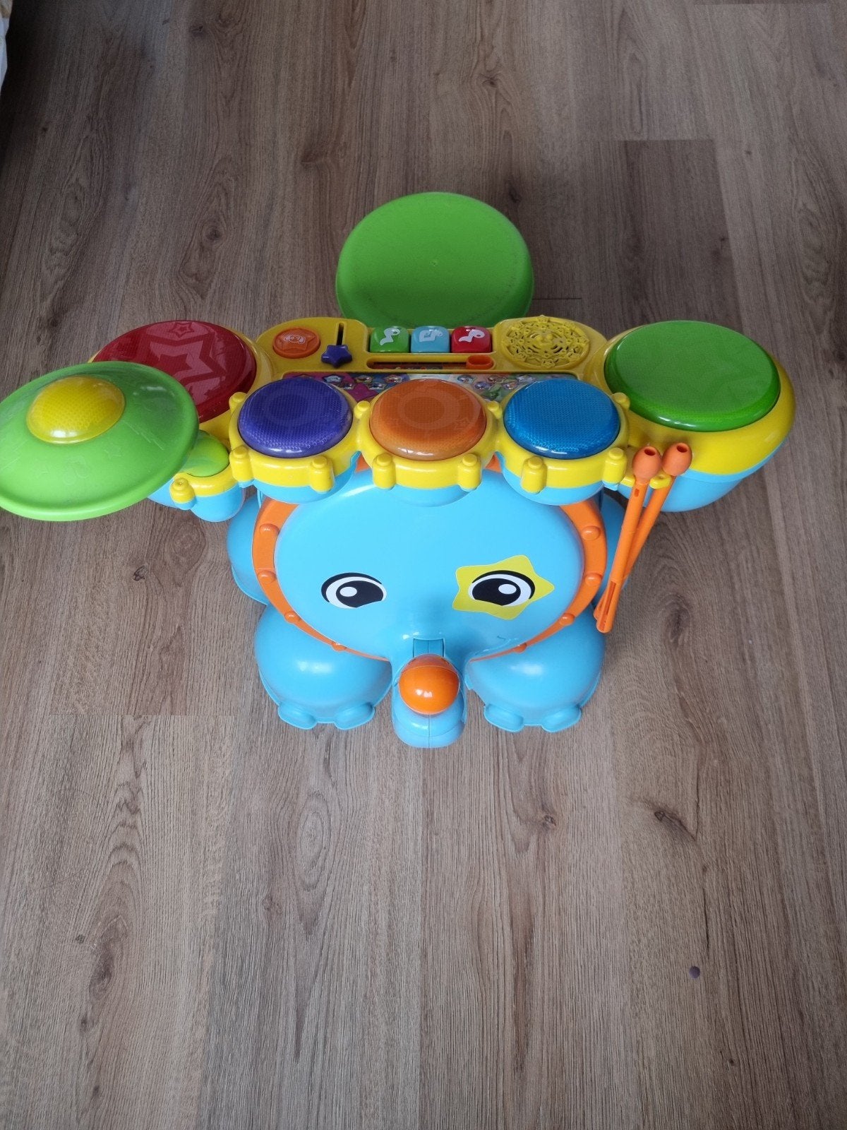 Vtech olifant drumstel, Kinderen en Baby's, Ophalen, Gebruikt