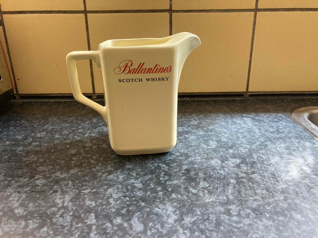 Vintage Ballantine's Scotch Whisky waterkan, Verzenden