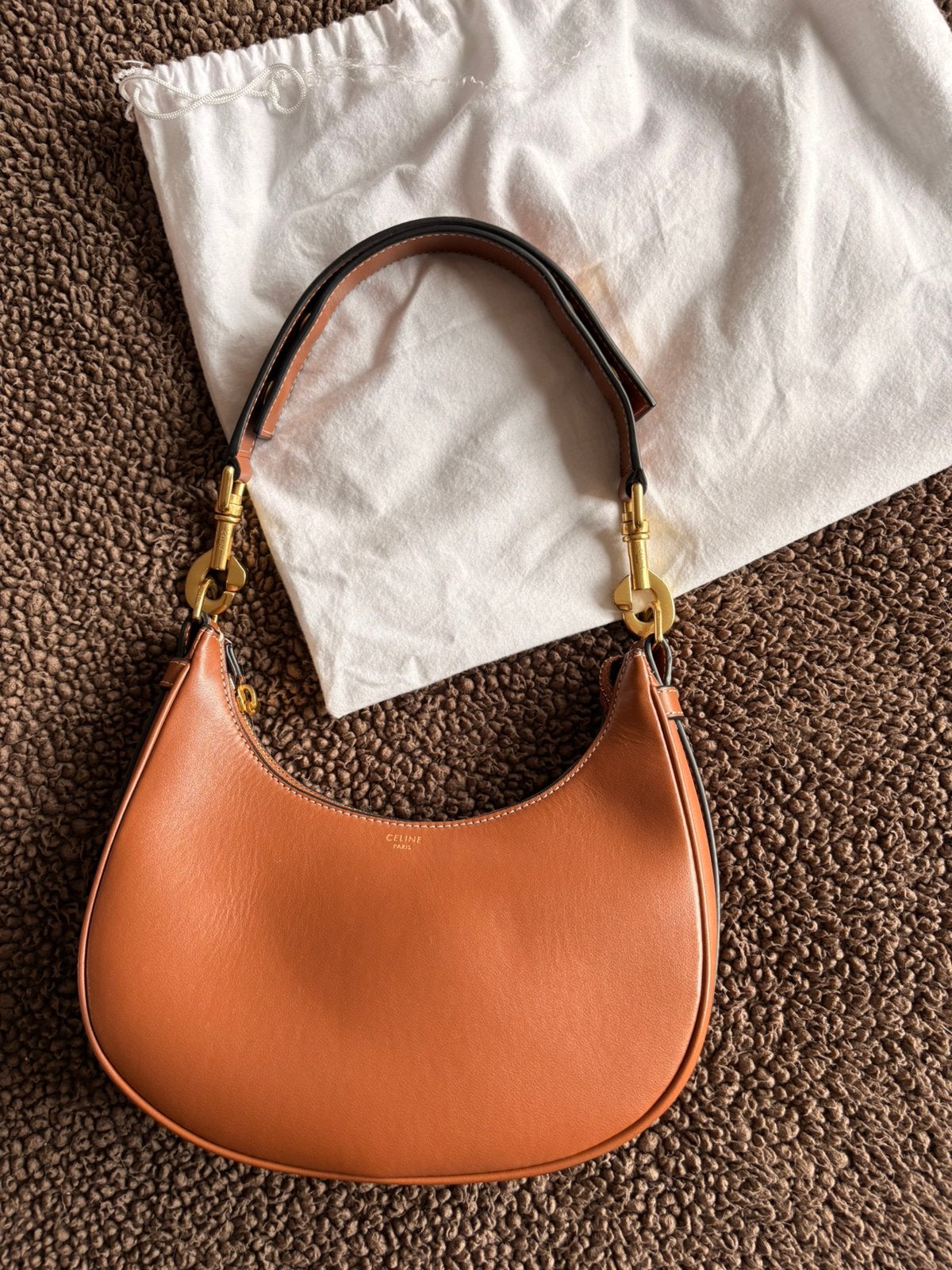 Celine tas, Ophalen of Verzenden, Nieuw, Bruin, Schoudertasje