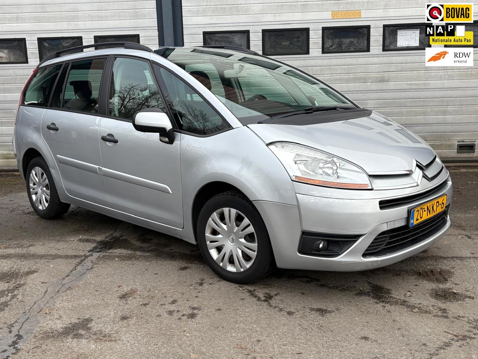 Citroen Grand C4 Picasso 1.6 VTi Image 7p. | Trekhaak | Clim, Voorwielaandrijving, Gebruikt, 4 cilinders, 7 stoelen
