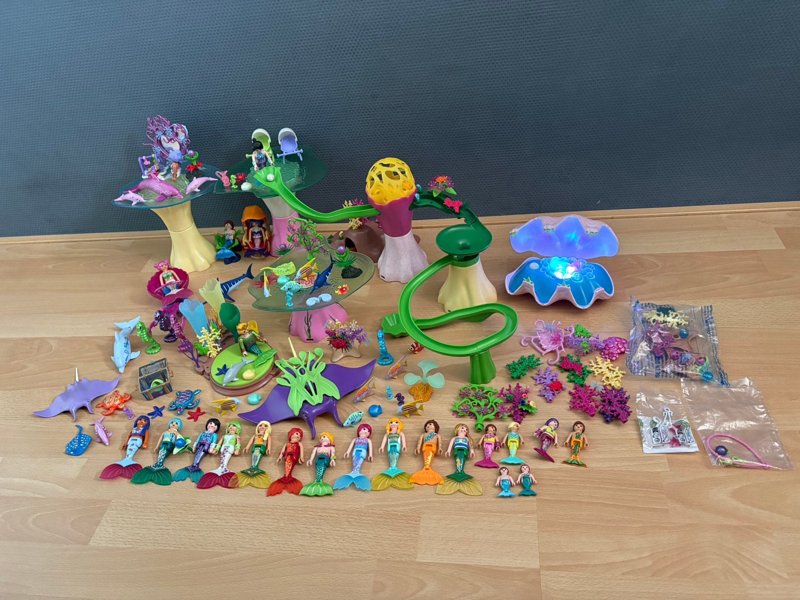 Playmobil magic zeemeerminnen, Ophalen of Verzenden, Gebruikt