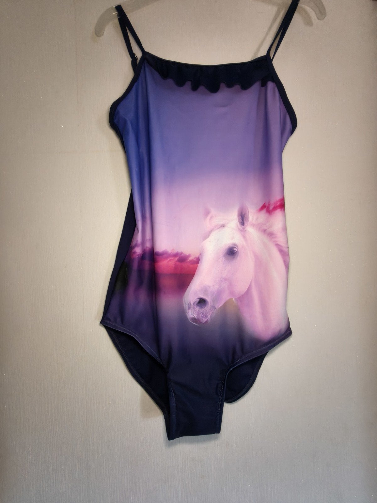 Badpak, Meisje, Sport- of Zwemkleding, Ophalen of Verzenden, Zo goed als nieuw