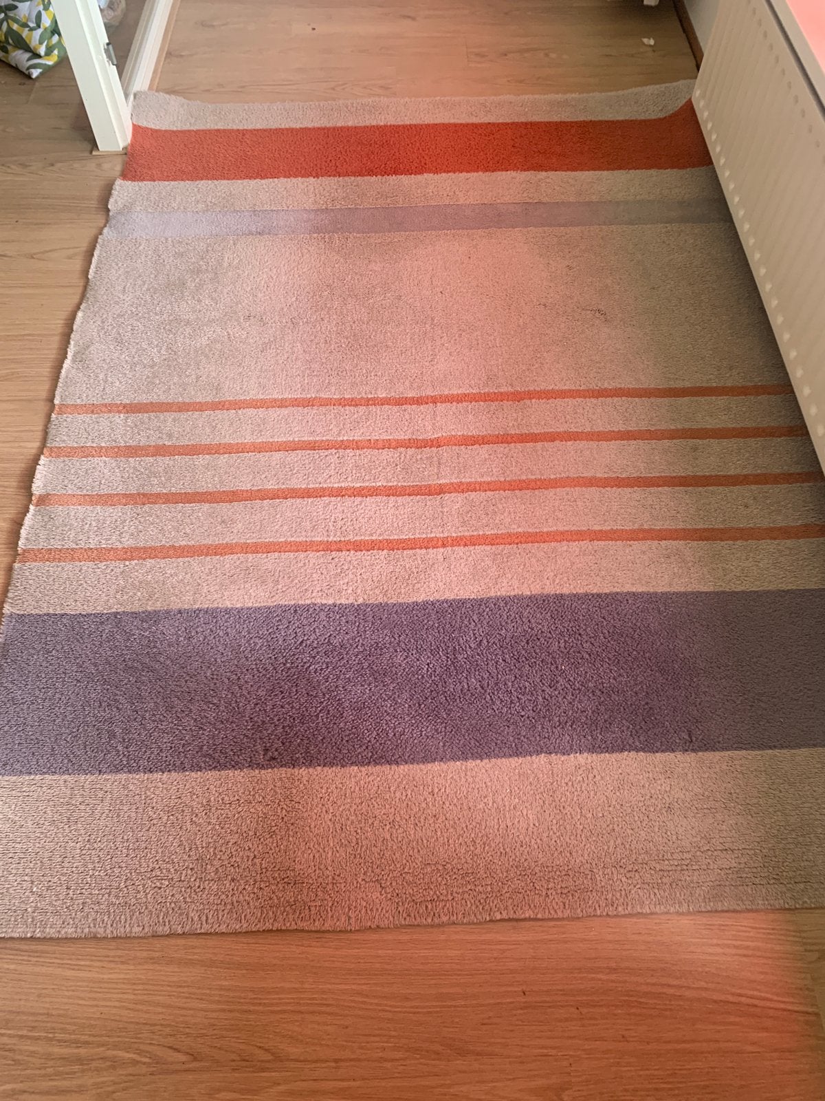 Wollen vloerkleed, Ophalen, Gebruikt, 150 tot 200 cm, 200 cm of meer