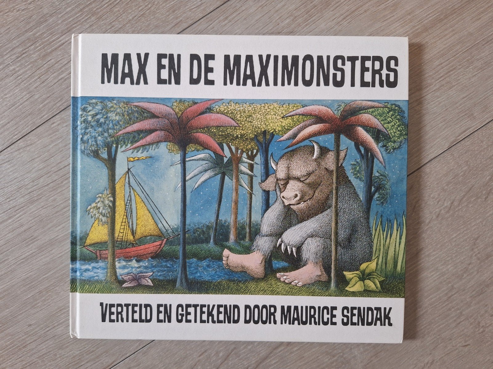 Maurice Sendak - Max en de maximonsters, Ophalen of Verzenden, Zo goed als nieuw, Maurice Sendak