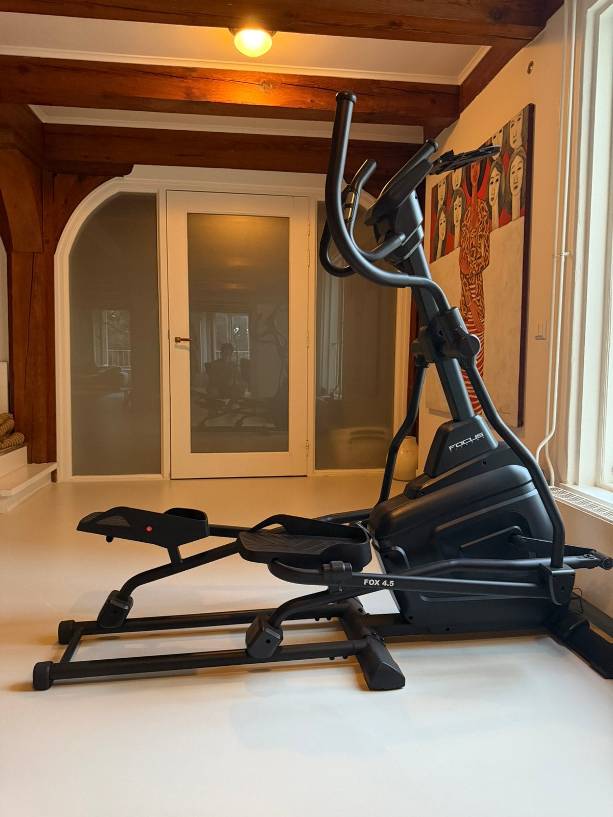 Focus Fitness Fox 4.5 crosstrainer, Ophalen of Verzenden, Zo goed als nieuw, Crosstrainer