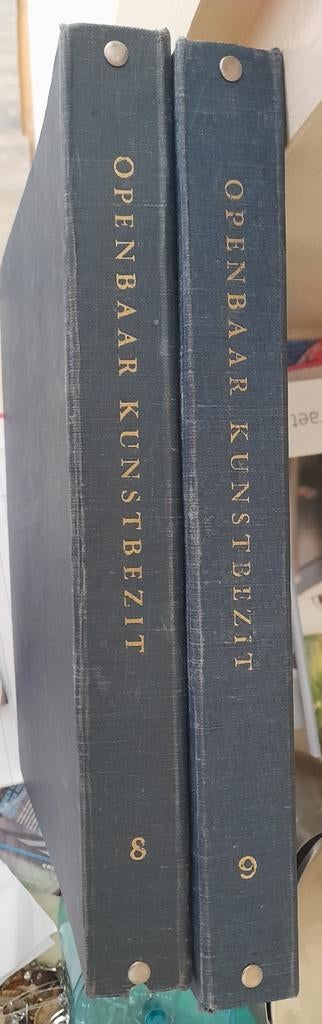 Openbaar Kunstbezit 1964 en 1965, Boeken, Ophalen of Verzenden
