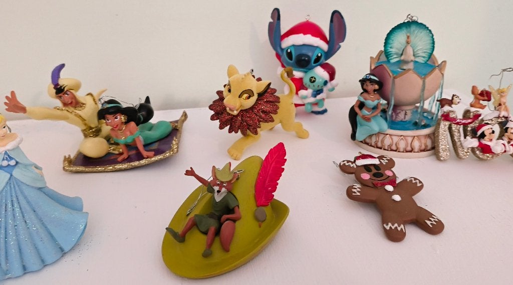 Disney kerst christmas ornament notenkraker mickey, Ophalen of Verzenden, Overige figuren, Zo goed als nieuw, Beeldje of Figuurtje