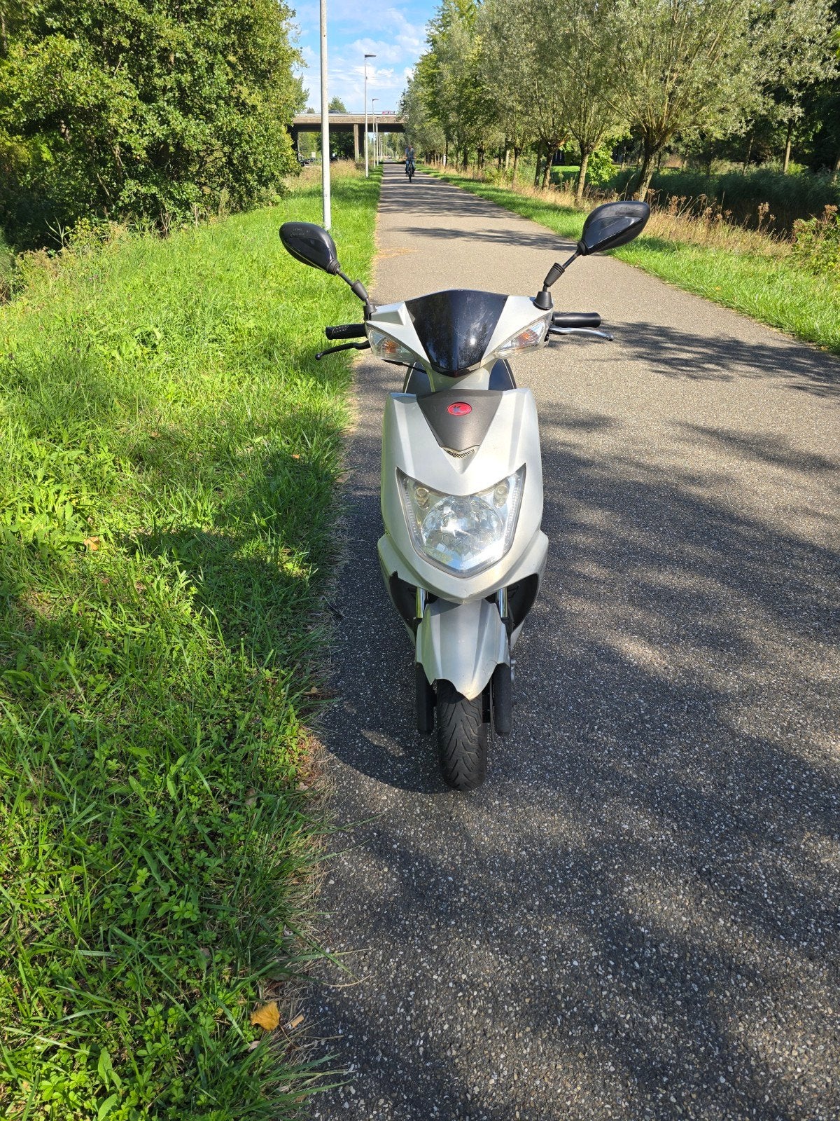 Tekoop kymco agility vp 50, Ophalen, Gebruikt, Benzine, Kymco