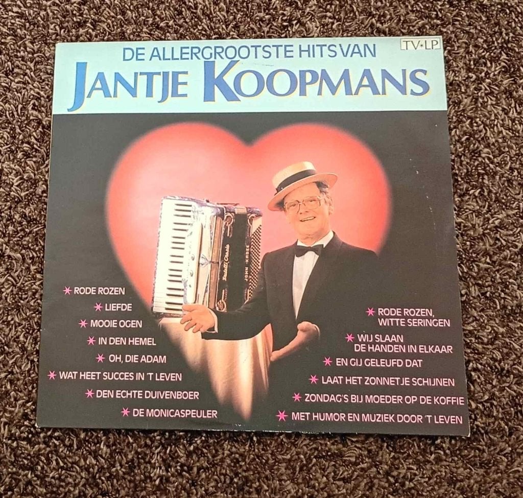 Jantje Koopmans	CD LP, Ophalen of Verzenden, Zo goed als nieuw