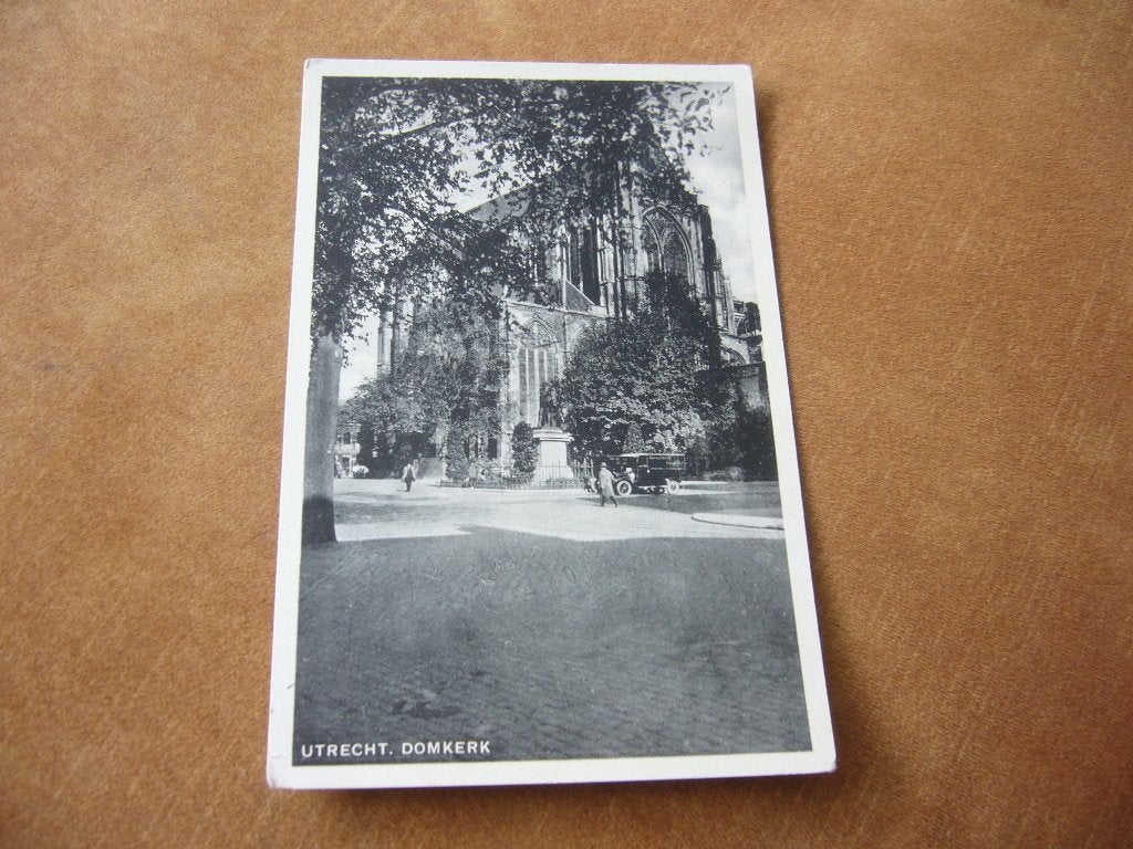 UTRECHT  =  DOMKERK   1941, Ophalen of Verzenden, 1940 tot 1960, Gelopen, Utrecht
