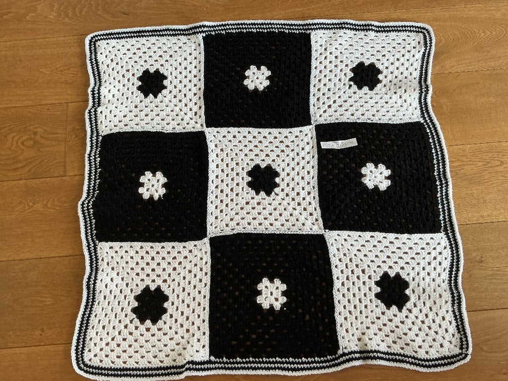 Baby deken, 80 cm, Nieuw, Ophalen of Verzenden, Handgemaakt