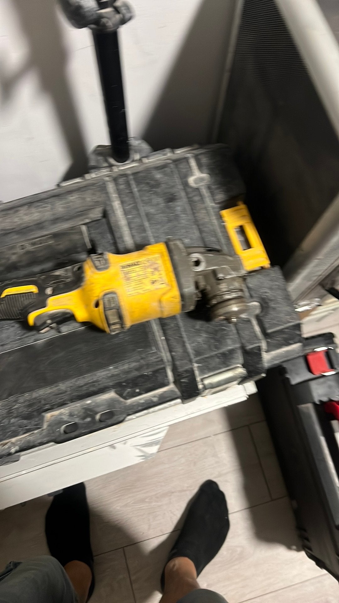 Dewalt dcg 414, Ophalen, Zo goed als nieuw