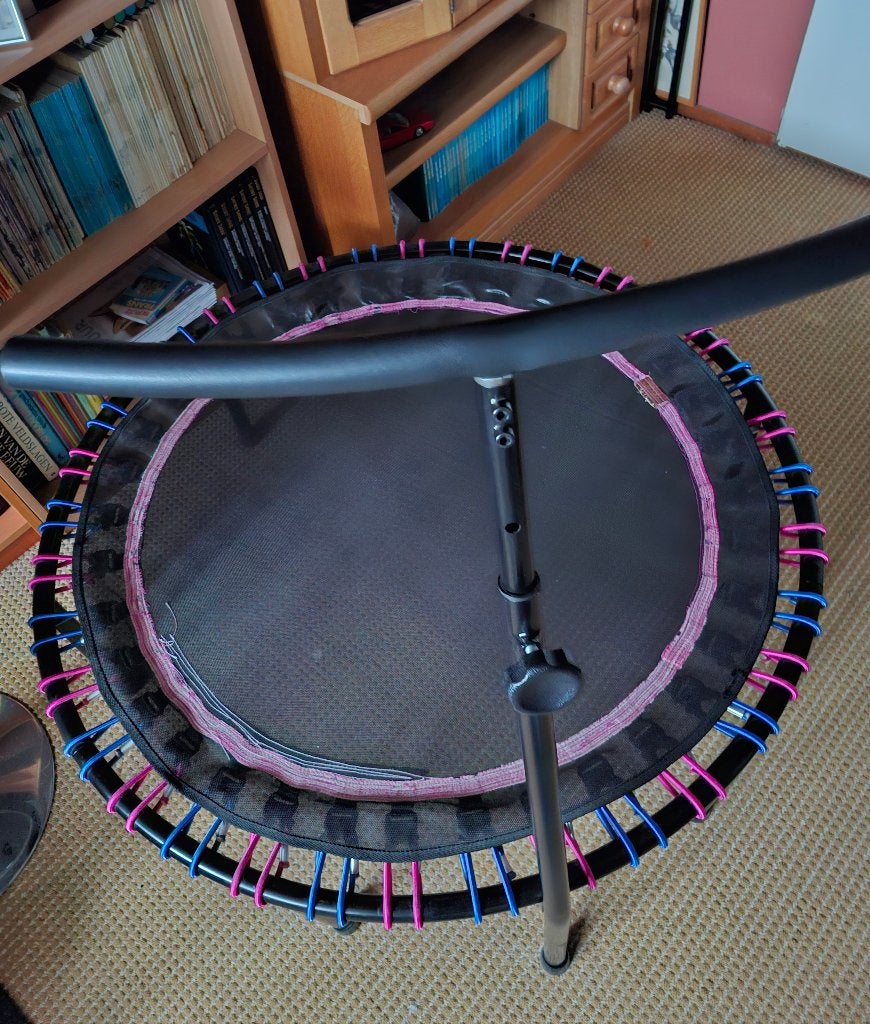 Flexbounce trampoline, Ophalen, Gebruikt, Overige typen