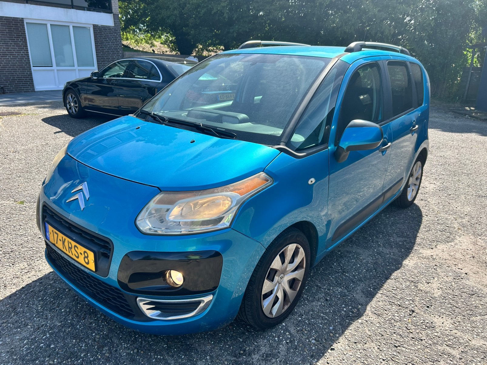 C3 Picasso 1.4 VTI Airco Werkt Banden Z.G.A.N Rijd Top NAP ✅, Auto's, Voorwielaandrijving, Sound system, Zwart, Blauw