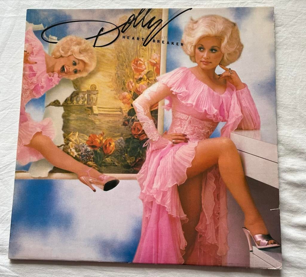 Dolly Parton - Heartbreaker LP Vinyl, Ophalen of Verzenden, Gebruikt, 12 inch