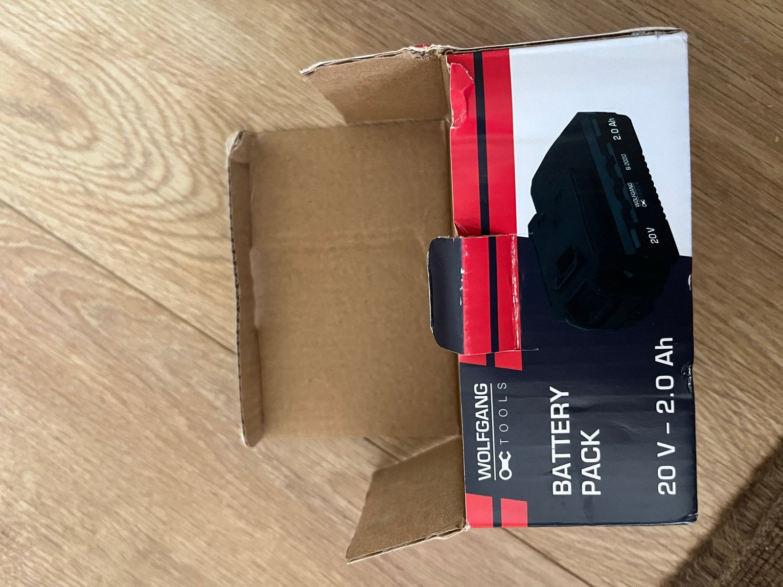 Wolfgang Tools Accupack 20V 2.0Ah B-2020, Ophalen of Verzenden, Nieuw, Overige merken, Overige typen