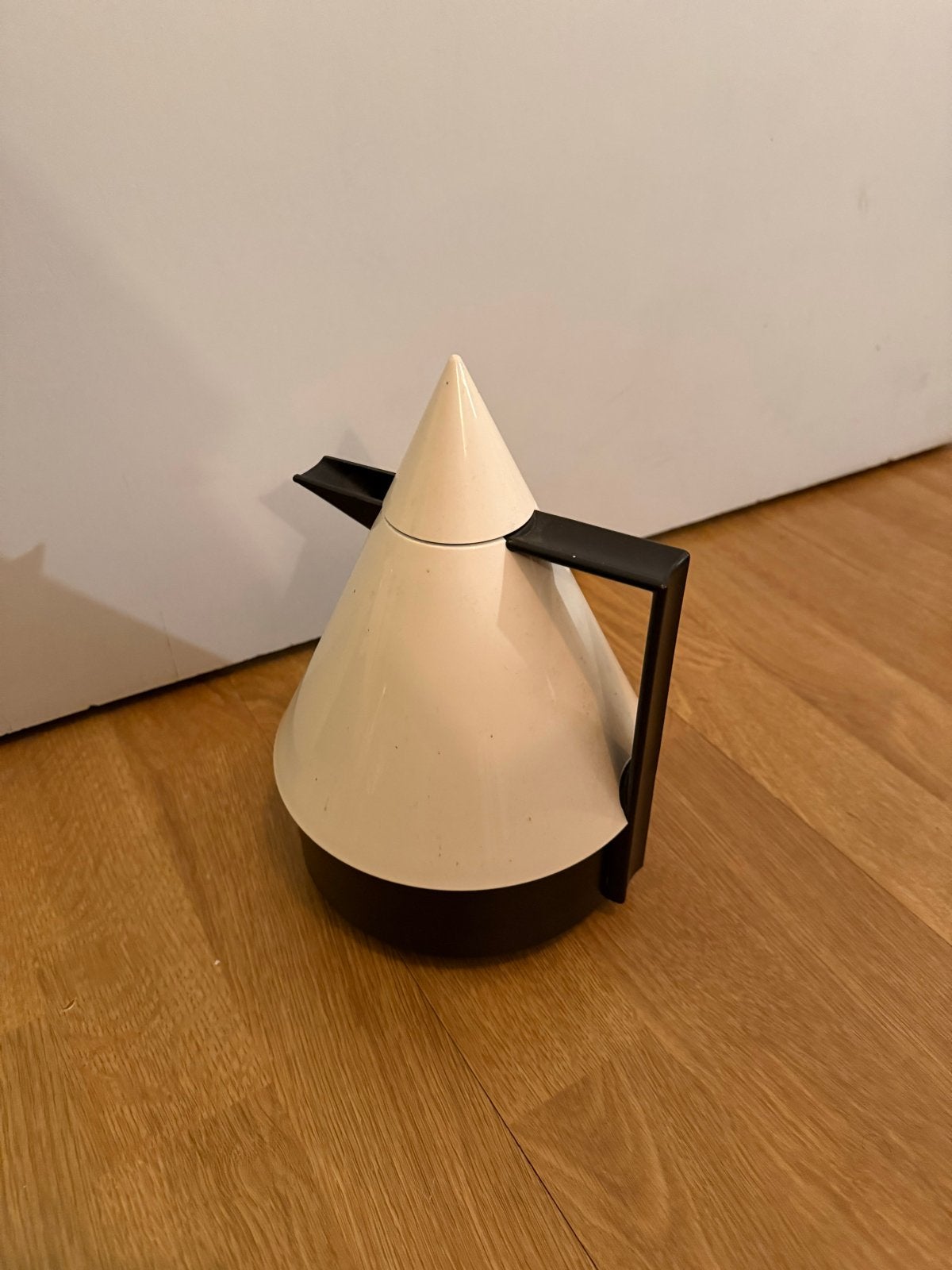 EMSA Rio thermoskan space age retro vintage 80s 90s, Ophalen, Kunststof, Meerkleurig, Overige merken