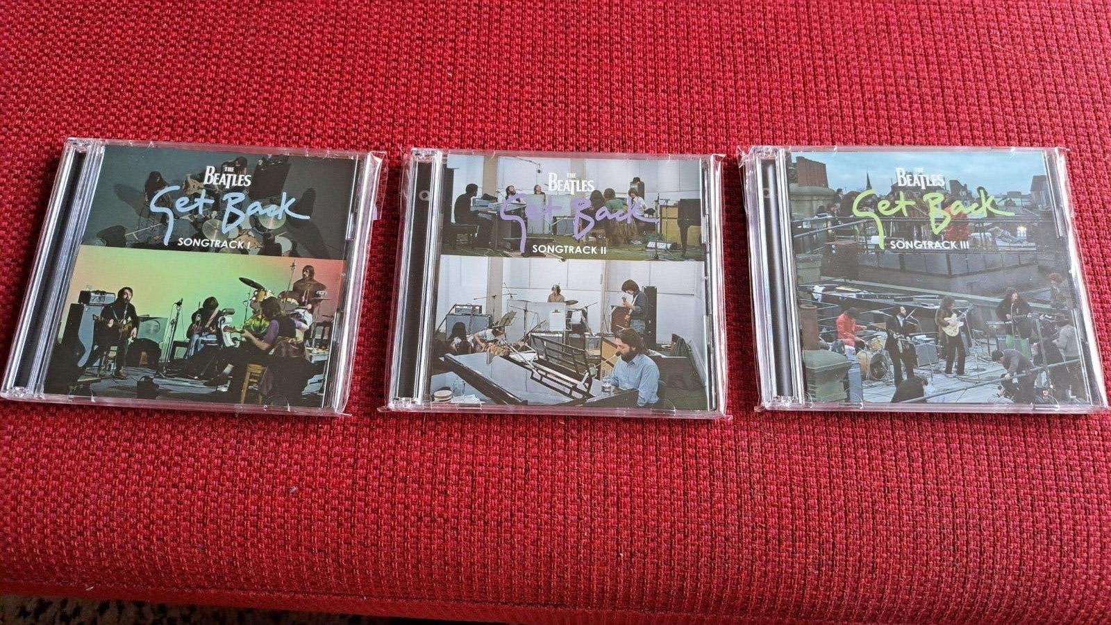 The Beatles Get Back Songtrack I, II en III  (6cd set), Ophalen of Verzenden