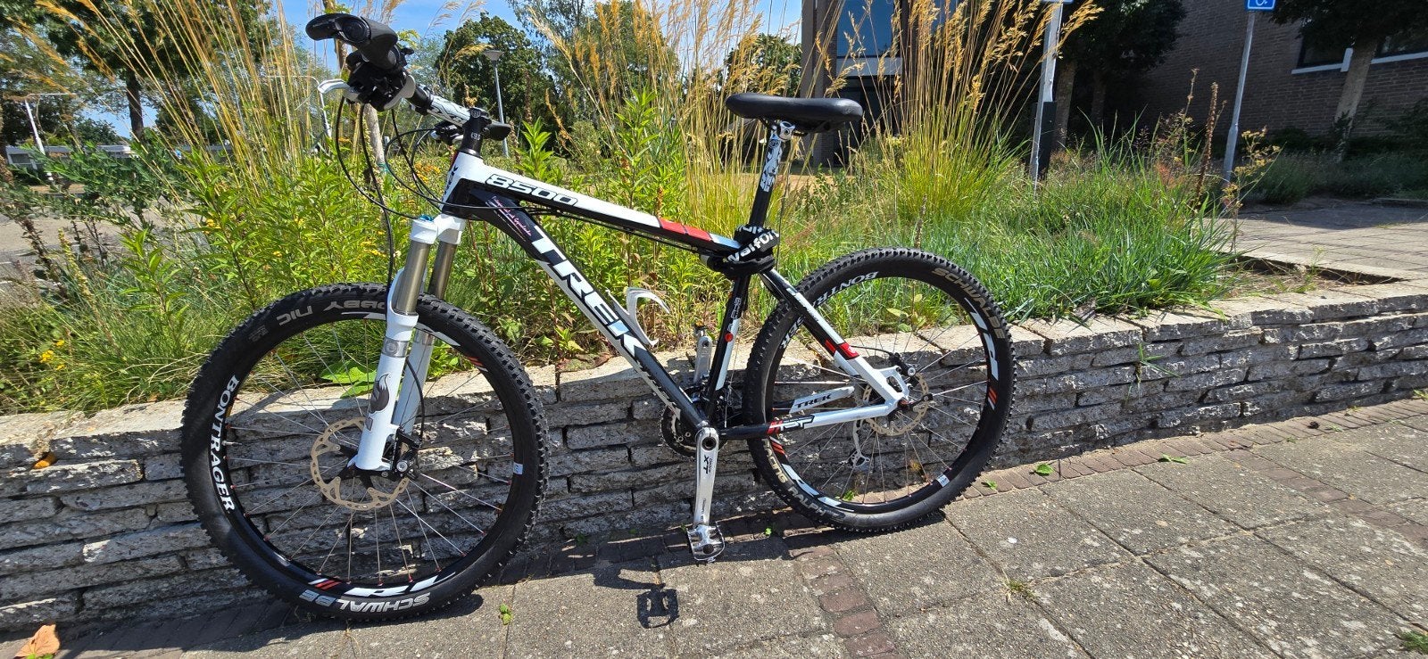 Trek 8500 Mountainbike, Fietsen en Brommers, Ophalen, Hardtail, Heren, Schijfrem